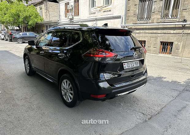 Nissan Rogue 2018 — լուսանկար 3