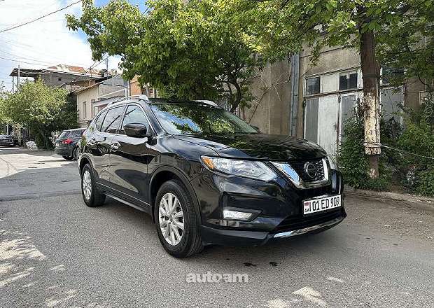 Nissan Rogue 2018 — լուսանկար 1