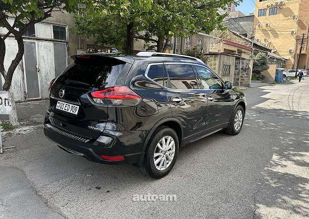 Nissan Rogue 2018 — լուսանկար 2