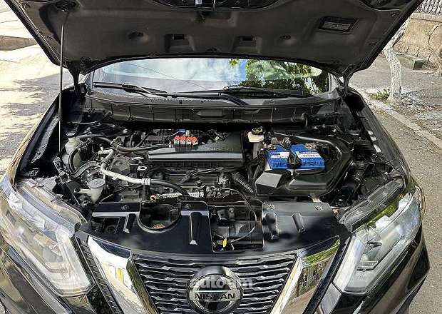 Nissan Rogue 2018 — լուսանկար 10