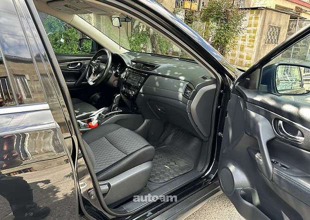 Nissan Rogue 2018 — լուսանկար 7