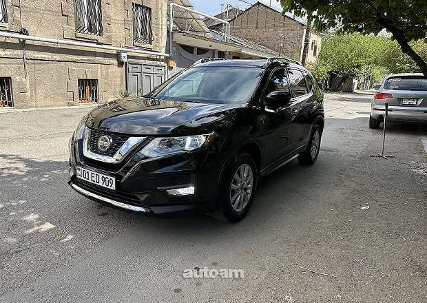 Nissan Rogue 2018 — լուսանկար 4