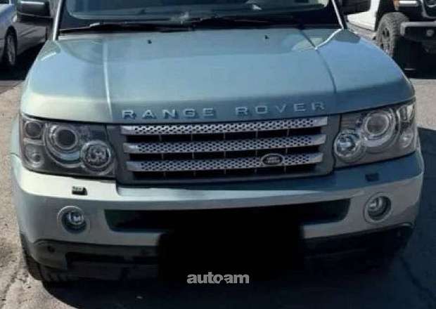 Land Rover Range Rover Sport 2008 — photo 1