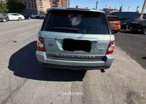 Land Rover Range Rover Sport 2008 — photo 3