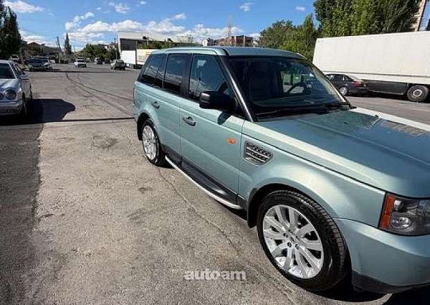 Land Rover Range Rover Sport 2008 — photo 2