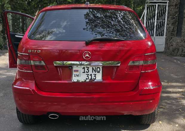 Mercedes-Benz B 170 2008 — լուսանկար 6