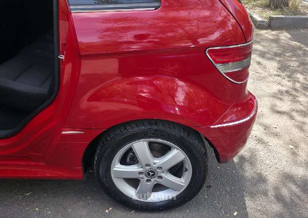 Mercedes-Benz B 170 2008 — լուսանկար 7