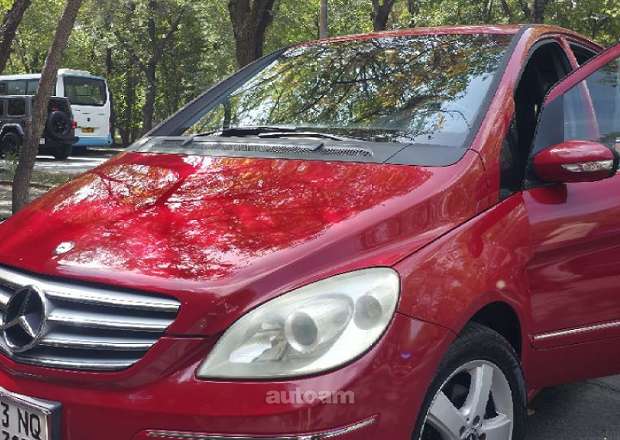 Mercedes-Benz B 170 2008 — լուսանկար 1