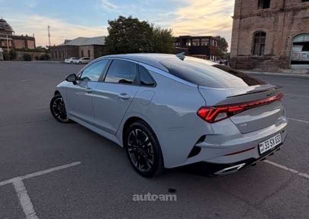 Kia K5 2022 — լուսանկար 4