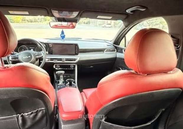 Kia K5 2022 — լուսանկար 7