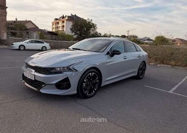 Kia K5 2022 — լուսանկար 3