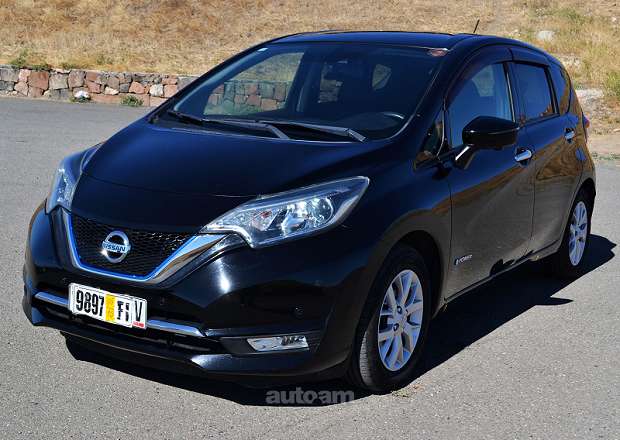 Nissan Note 2017 — լուսանկար 3