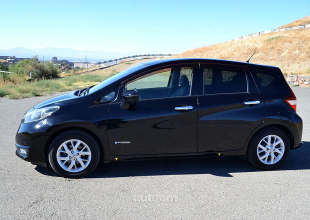 Nissan Note 2017 — լուսանկար 5