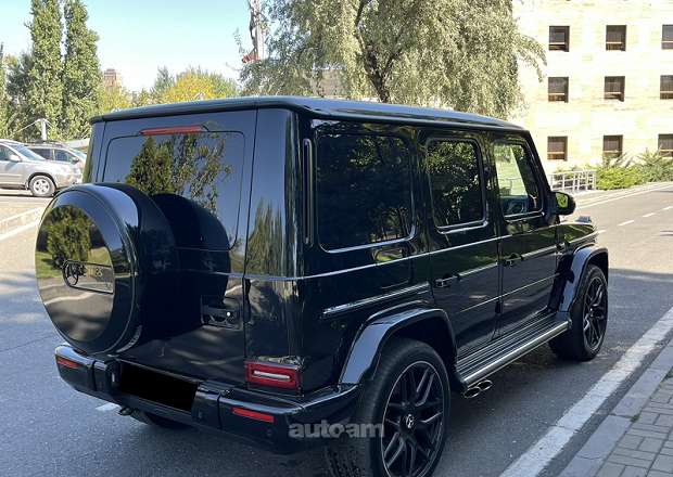Mercedes-Benz G 63 AMG 2022 — լուսանկար 4