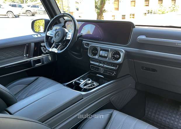 Mercedes-Benz G 63 AMG 2022 — լուսանկար 7