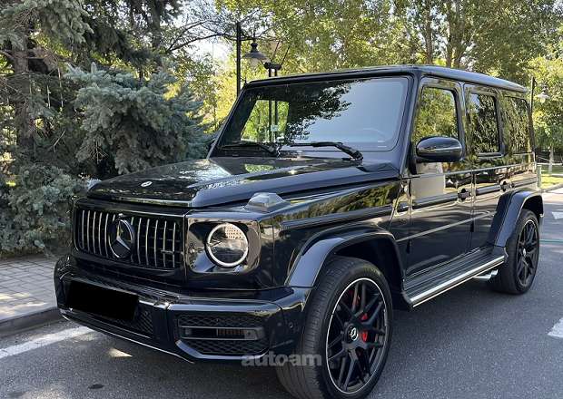 Mercedes-Benz G 63 AMG 2022 — լուսանկար 1