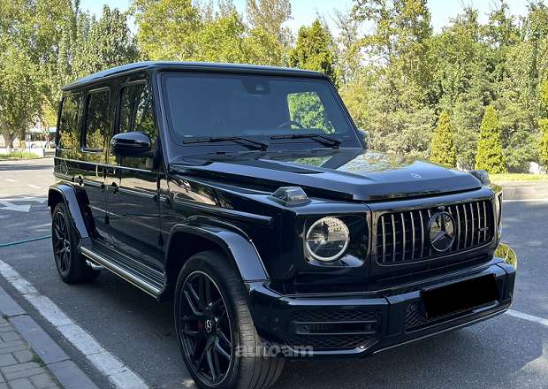 Mercedes-Benz G 63 AMG 2022 — լուսանկար 2
