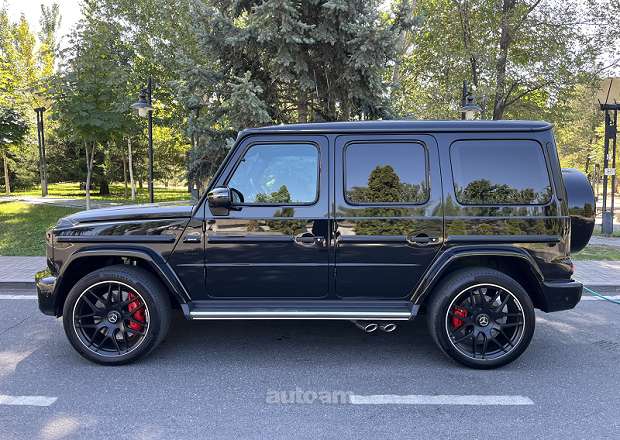 Mercedes-Benz G 63 AMG 2022 — լուսանկար 3