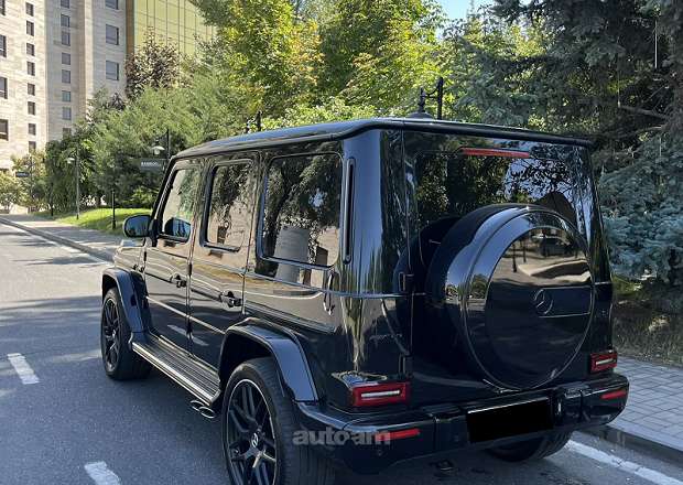 Mercedes-Benz G 63 AMG 2022 — լուսանկար 5