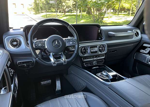 Mercedes-Benz G 63 AMG 2022 — լուսանկար 6