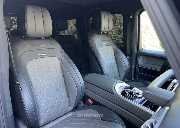 Mercedes-Benz G 63 AMG 2022 — լուսանկար 8