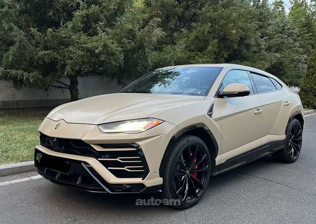 Lamborghini Urus 2021 — լուսանկար 6