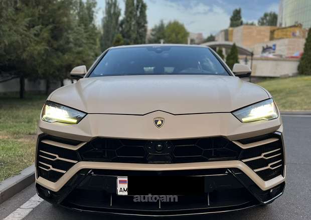 Lamborghini Urus 2021 — լուսանկար 7