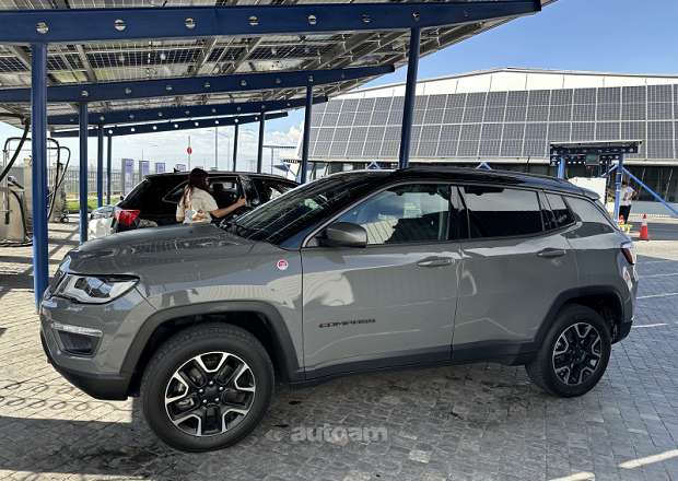 Jeep Compass 2021 — լուսանկար 2