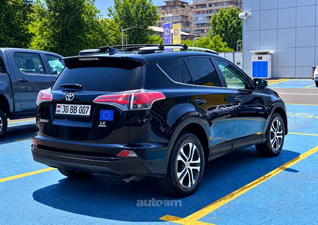 Toyota Rav 4 2016 — լուսանկար 5
