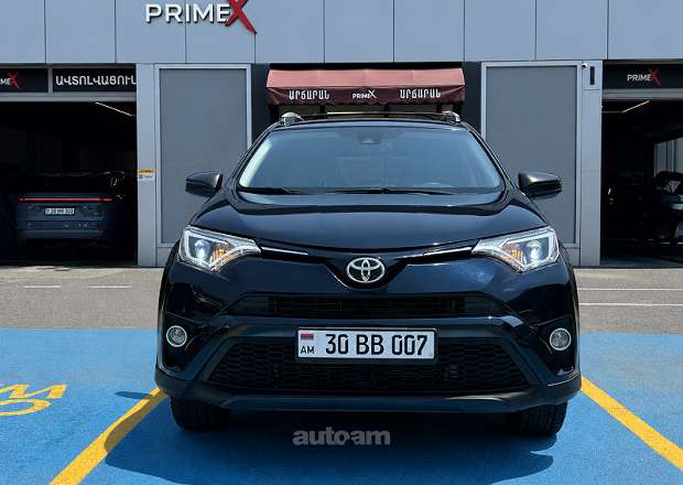 Toyota Rav 4 2016 — լուսանկար 7