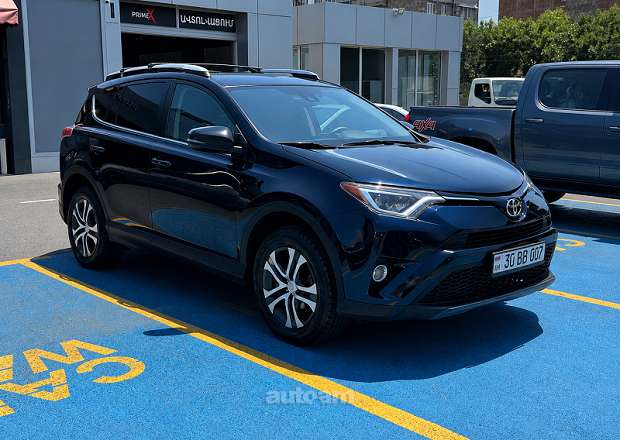 Toyota Rav 4 2016 — լուսանկար 4