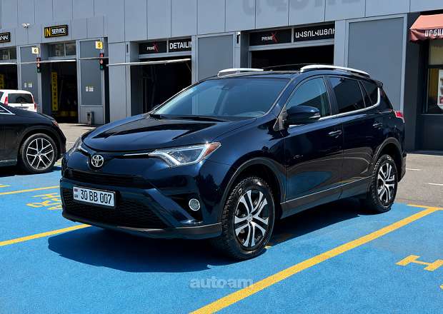 Toyota Rav 4 2016 — լուսանկար 1