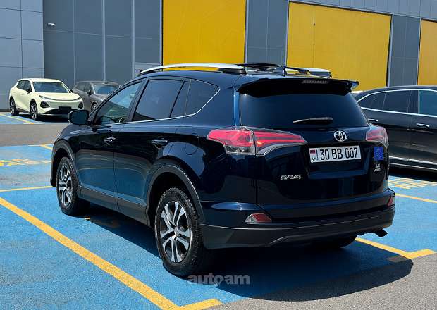 Toyota Rav 4 2016 — լուսանկար 2
