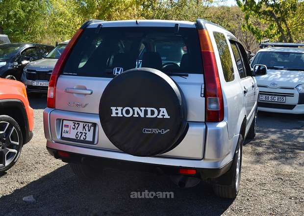Honda CR-V 2001 — լուսանկար 12