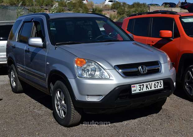 Honda CR-V 2001 — լուսանկար 1