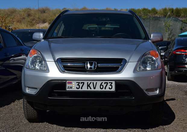 Honda CR-V 2001 — լուսանկար 2