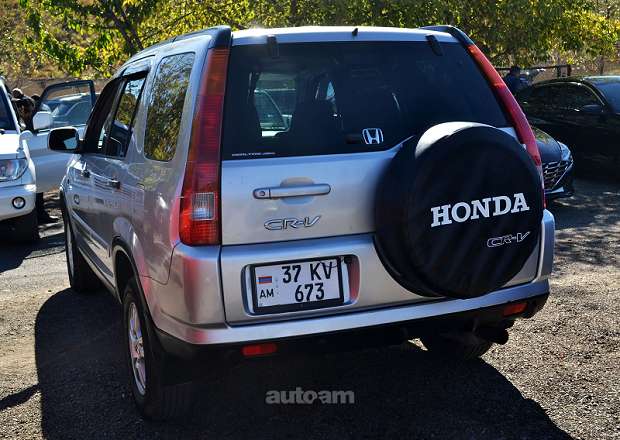 Honda CR-V 2001 — լուսանկար 14