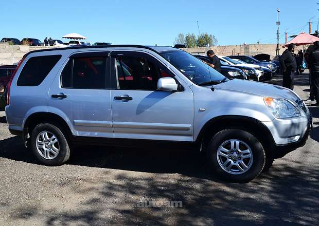 Honda CR-V 2001 — լուսանկար 4