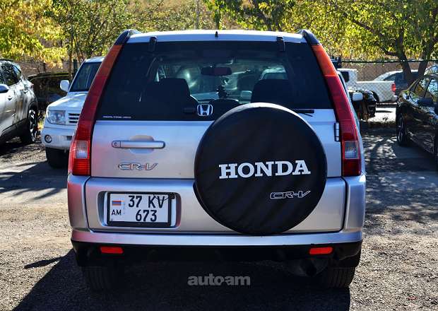 Honda CR-V 2001 — լուսանկար 13