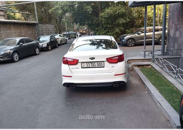 Kia Optima 2014 — լուսանկար 4