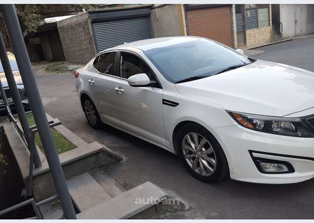 Kia Optima 2014 — լուսանկար 2