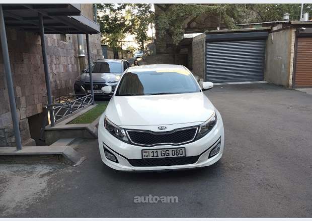 Kia Optima 2014 — լուսանկար 1