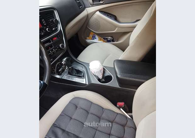 Kia Optima 2014 — լուսանկար 5