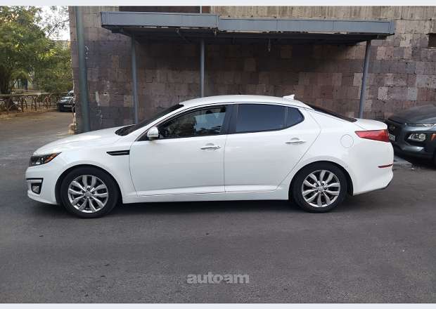 Kia Optima 2014 — լուսանկար 3
