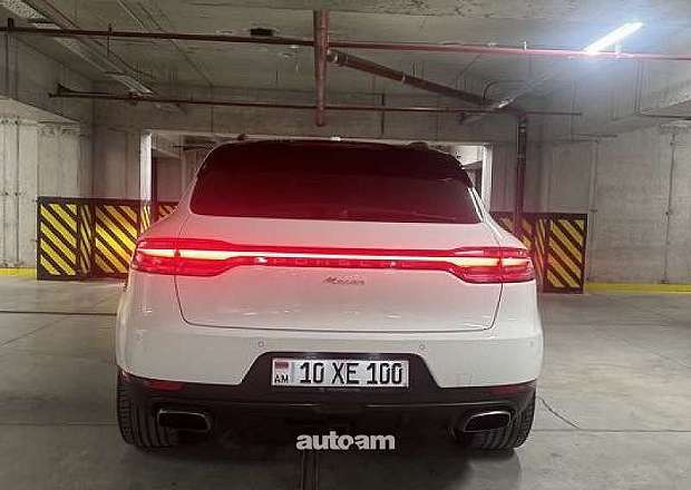 Porsche Macan 2019 — լուսանկար 6