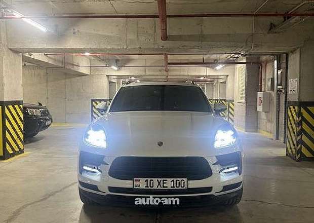 Porsche Macan 2019 — լուսանկար 5