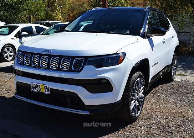 Jeep Compass 2022 — լուսանկար 1