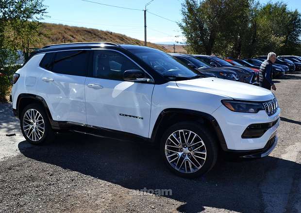 Jeep Compass 2022 — լուսանկար 2