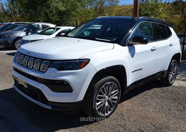 Jeep Compass 2022 — լուսանկար 3