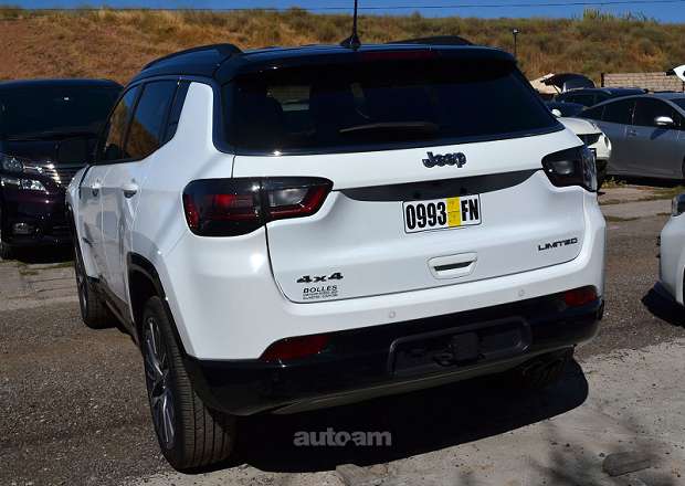Jeep Compass 2022 — լուսանկար 15